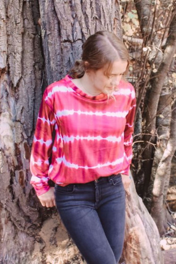 Twist Me Pretty Long Sleeve Top