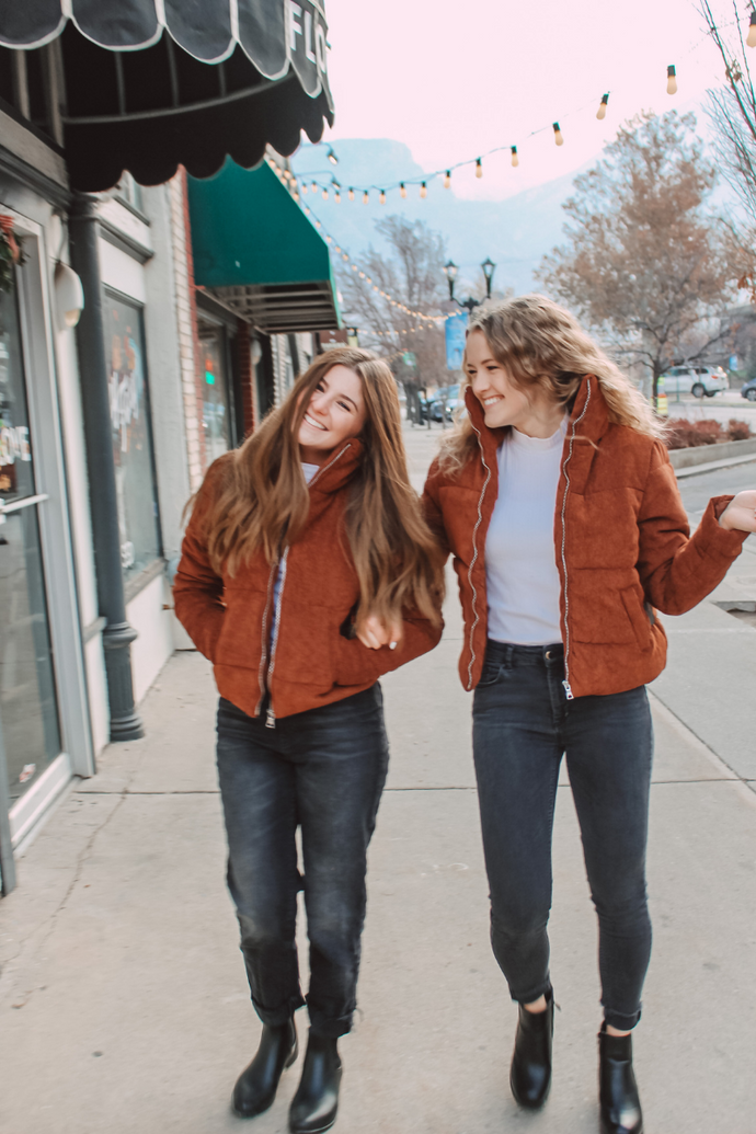 Carol Puffer Coat