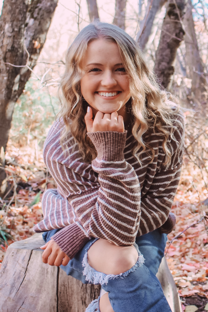 Charlie Brown Striped Sweater