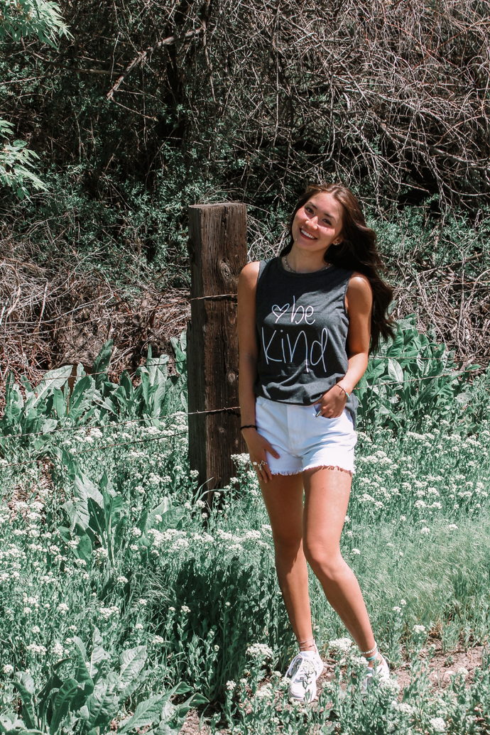 Be kind tank