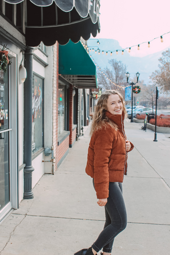 Carol Puffer Coat
