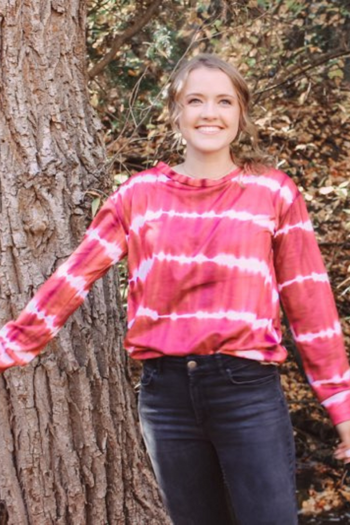 Twist Me Pretty Long Sleeve Top