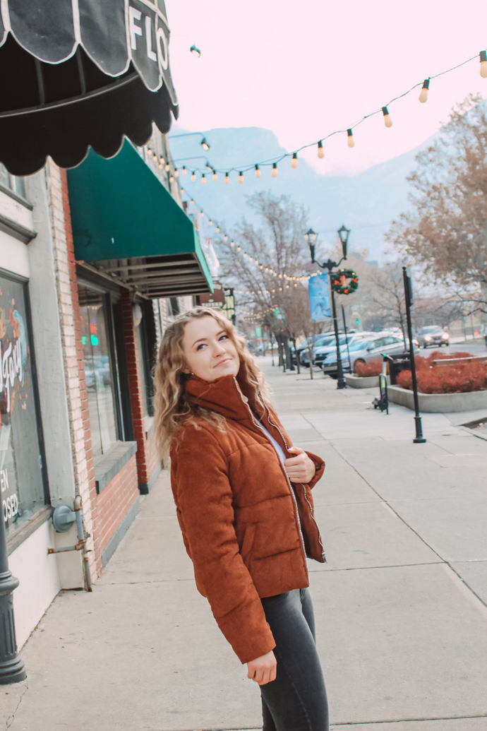 Carol Puffer Coat
