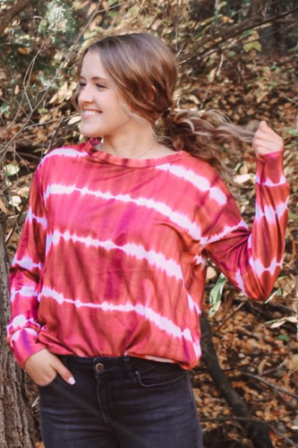 Twist Me Pretty Long Sleeve Top