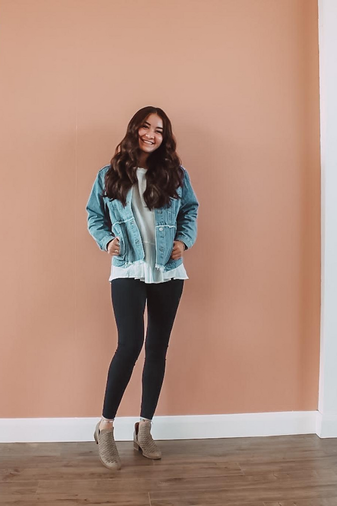Harper Denim Jacket