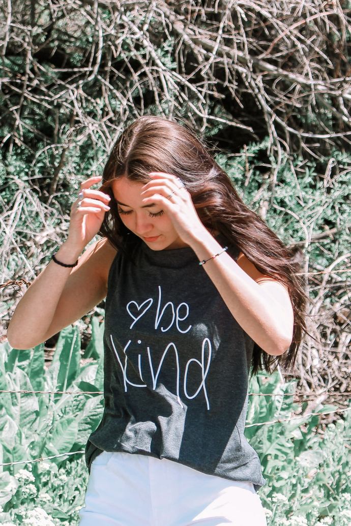 Be kind tank