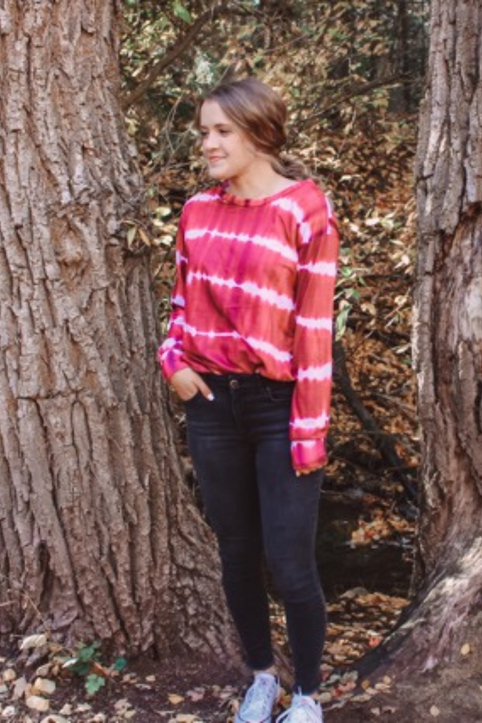 Twist Me Pretty Long Sleeve Top