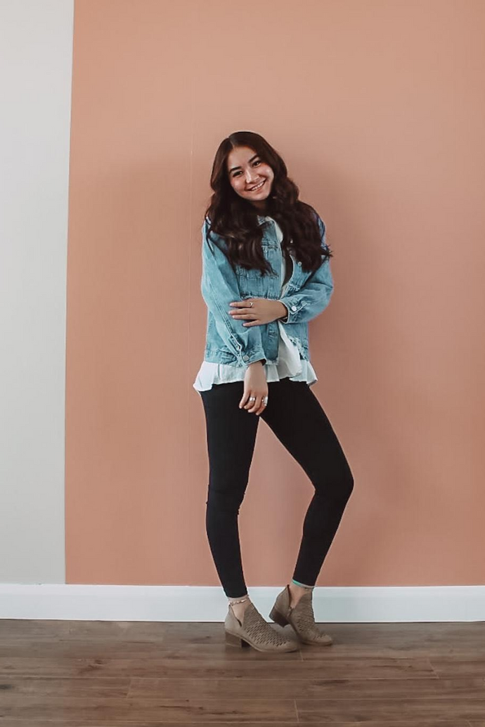 Harper Denim Jacket
